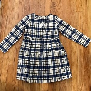 Hanna Anderson flannel dress